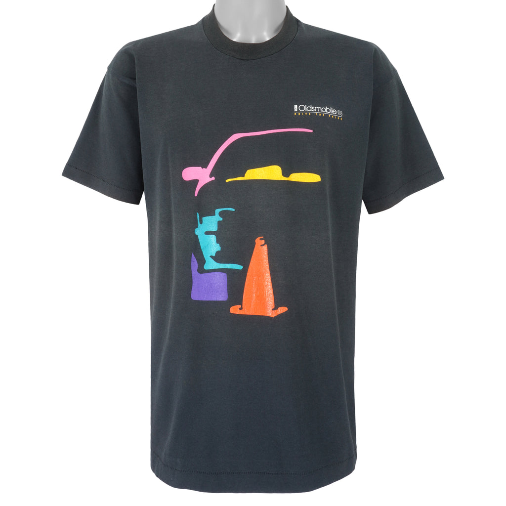 Vintage (Best) - Oldsmobile Racing T-Shirt 1990s X-Large Vintage Retro