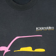 Vintage (Best) - Oldsmobile Racing T-Shirt 1990s X-Large Vintage Retro