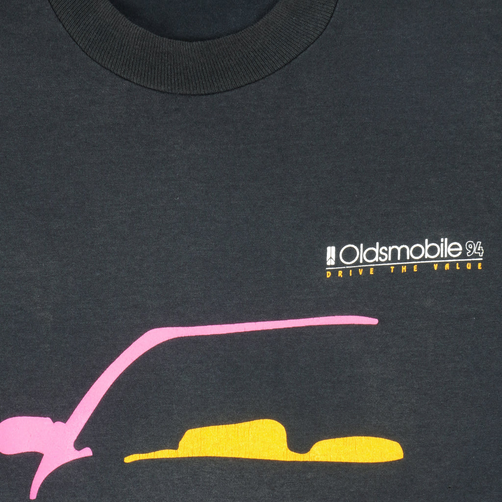 Vintage (Best) - Oldsmobile Racing T-Shirt 1990s X-Large Vintage Retro