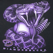 MLB (Delta) - Arizona Diamondbacks T-Shirt 2001 Large Vintage Retro Baseball