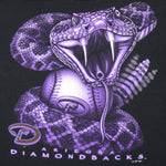 MLB (Delta) - Arizona Diamondbacks T-Shirt 2001 Large Vintage Retro Baseball