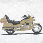 Vintage (Jerzees) - Honda Gold Wing Motorcycle Sweatshirt 1990s X-Large Retro 
