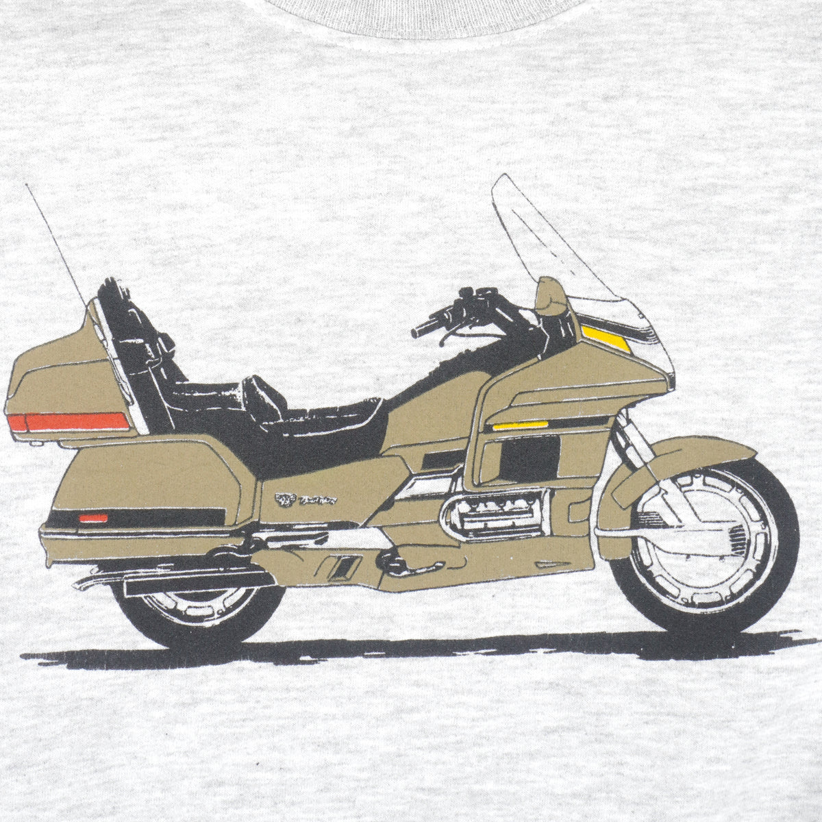 Vintage (Jerzees) - Honda Gold Wing Motorcycle Sweatshirt 1990s X-Large Retro 