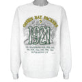 NFL (Nutmeg) - Green Bay Packers Crew Neck Sweatshirt 1994 X-Large Vintage Retro Football