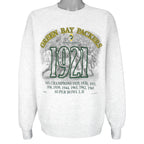 NFL (Nutmeg) - Green Bay Packers Crew Neck Sweatshirt 1994 X-Large Vintage Retro Football