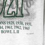 NFL (Nutmeg) - Green Bay Packers Crew Neck Sweatshirt 1994 X-Large Vintage Retro Football