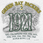 NFL (Nutmeg) - Green Bay Packers Crew Neck Sweatshirt 1994 X-Large Vintage Retro Football