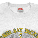 NFL (Nutmeg) - Green Bay Packers Crew Neck Sweatshirt 1994 X-Large Vintage Retro Football