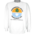 Vintage - Environmental Waste Crew Neck Sweatshirt 1990s X-Large Vintage Retro