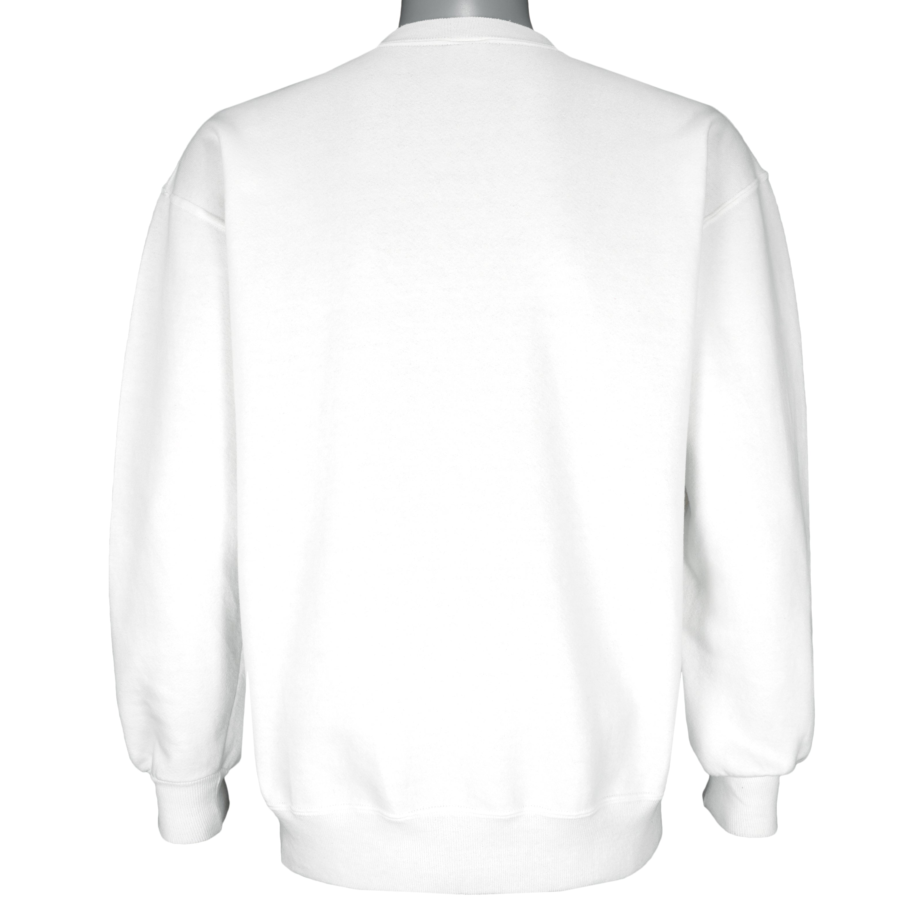 Vintage - Environmental Waste Crew Neck Sweatshirt 1990s X-Large Vintage Retro