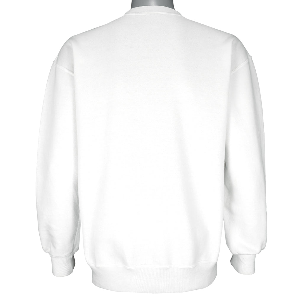 Vintage - Environmental Waste Crew Neck Sweatshirt 1990s X-Large Vintage Retro