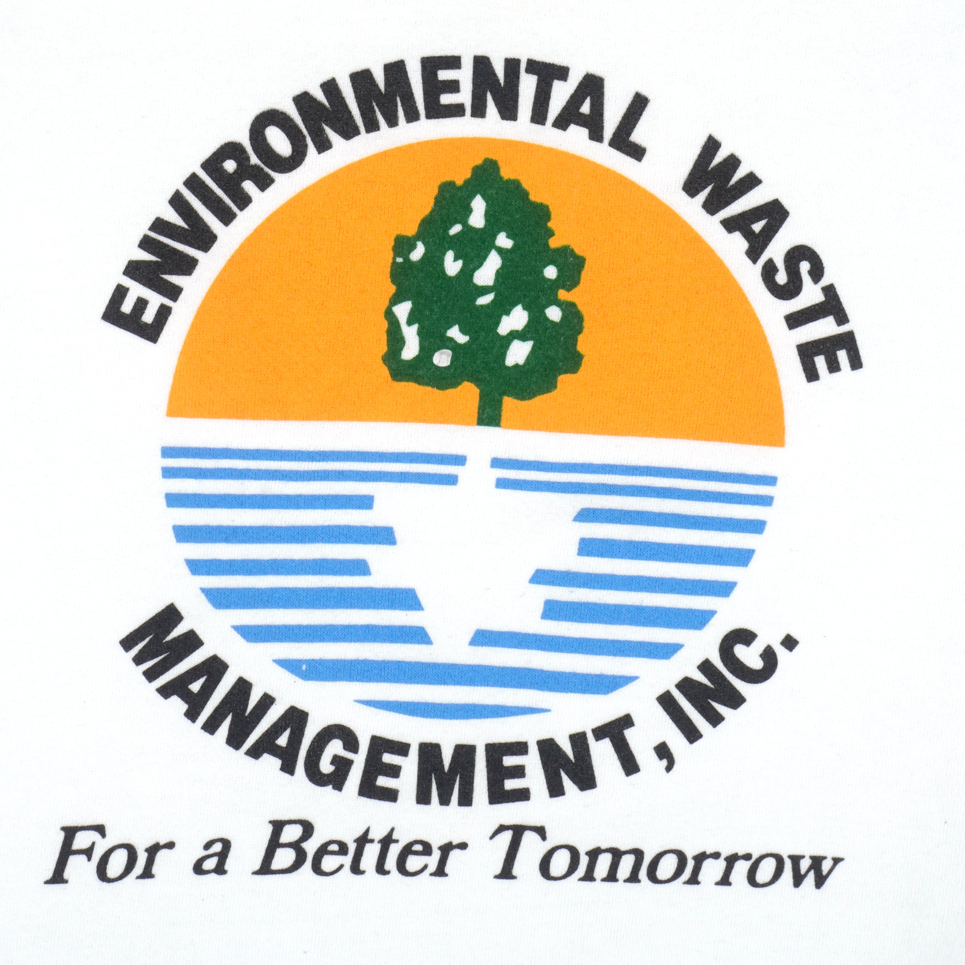 Vintage - Environmental Waste Crew Neck Sweatshirt 1990s X-Large Vintage Retro