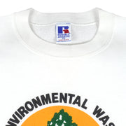 Vintage - Environmental Waste Crew Neck Sweatshirt 1990s X-Large Vintage Retro