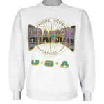 Vintage - Branson USA Crew Neck Sweatshirt 1990s Medium