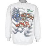 Vintage (Gildan) - God Bless The America Lee Greenwood Sweatshirt 1990s Large