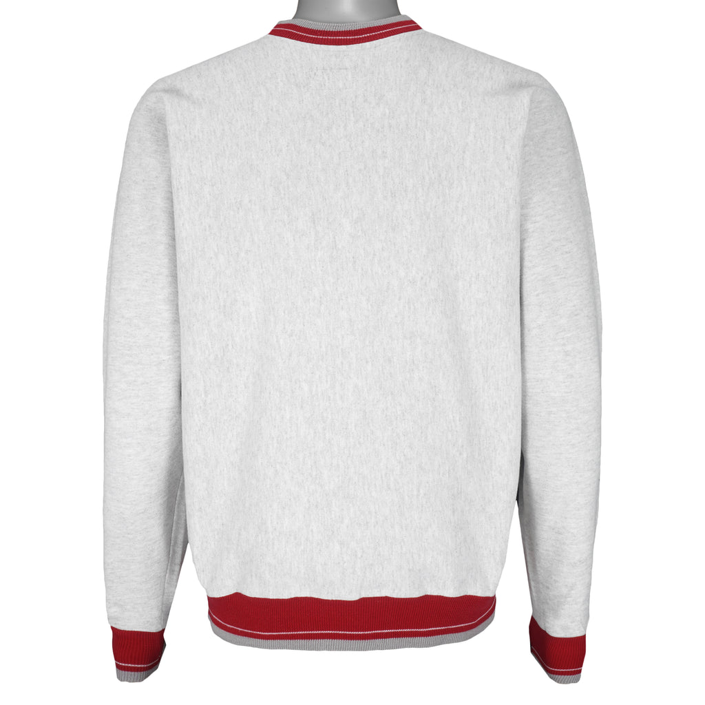 Vintage - Southwest Airline Crew Neck Sweatshirt 1990s Medium Vintage Retro