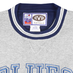 Vintage - Carlton Blues Football Club Sweatshirt 1990s Small Vintage Retro Football
