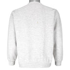 NBA (Logo 7) - Orlando Magic Crew Neck Sweatshirt 1990s Large Vintage Retro Basketball