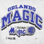 NBA (Logo 7) - Orlando Magic Crew Neck Sweatshirt 1990s Large Vintage Retro Basketball