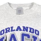 NBA (Logo 7) - Orlando Magic Crew Neck Sweatshirt 1990s Large Vintage Retro Basketball