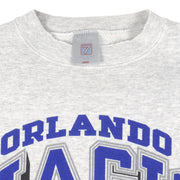 NBA (Logo 7) - Orlando Magic Crew Neck Sweatshirt 1990s Large Vintage Retro Basketball