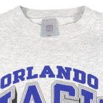 NBA (Logo 7) - Orlando Magic Crew Neck Sweatshirt 1990s Large Vintage Retro Basketball