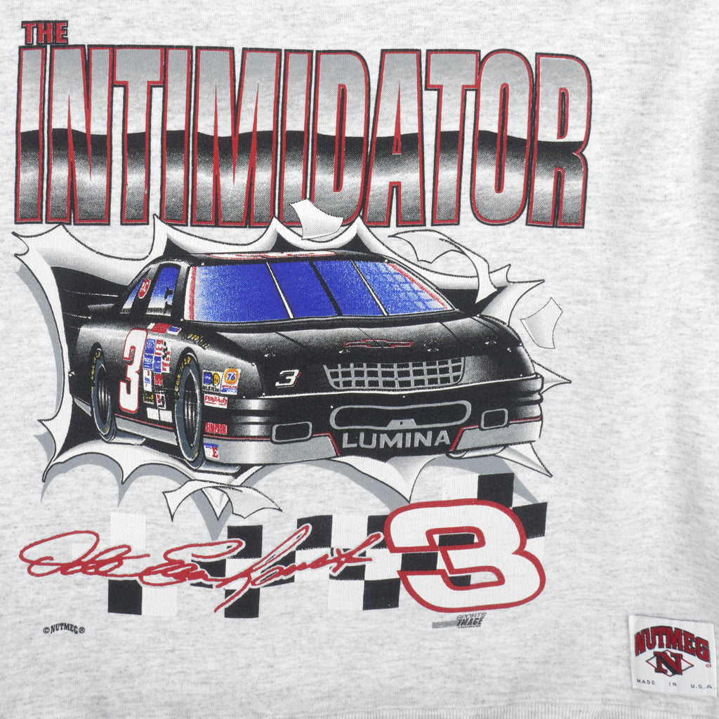 NASCAR (Nutmeg) - Dale Earnhardt The Intimidator Sweatshirt 1990s X-Large