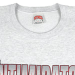 NASCAR (Nutmeg) - Dale Earnhardt, The Intimidator Sweatshirt 1990s X-Large Vintage Retro