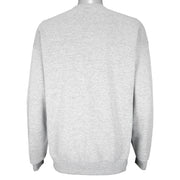 NHL (Lee) - San Jose Sharks Crew Neck Sweatshirt 1990s X-Large Vintage Retro Hockey