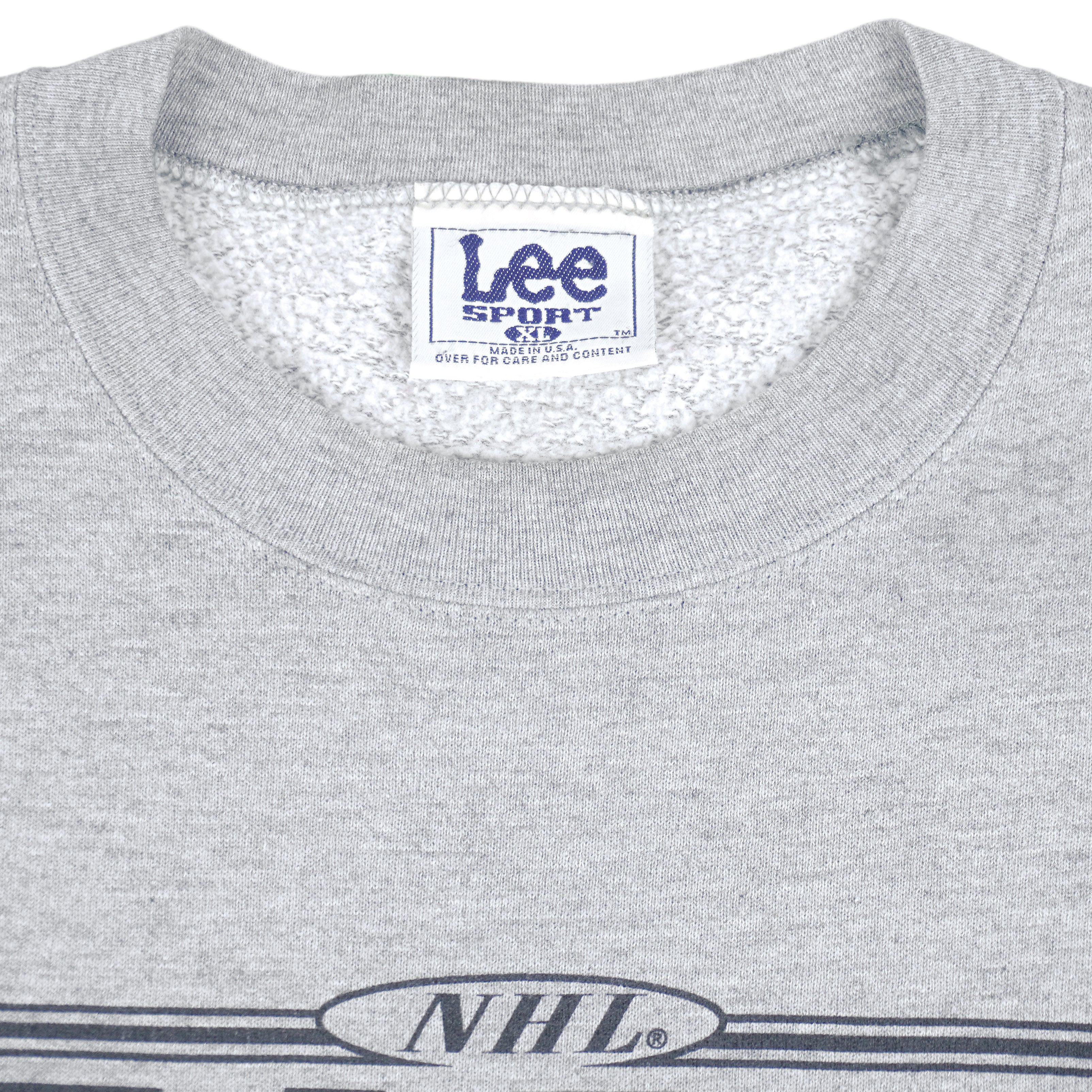 Vintage Nashville Predators Sweatshirt Size Large. Lee