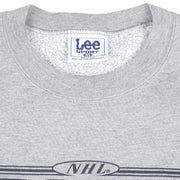 NHL (Lee) - San Jose Sharks Crew Neck Sweatshirt 1990s X-Large Vintage Retro Hockey