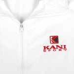 Karl Kani - Big Logo Zip-Up Windbreaker 1990s Large Vintage Retro