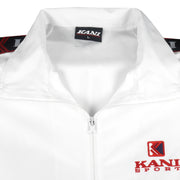 Karl Kani - Big Logo Zip-Up Windbreaker 1990s Large Vintage Retro