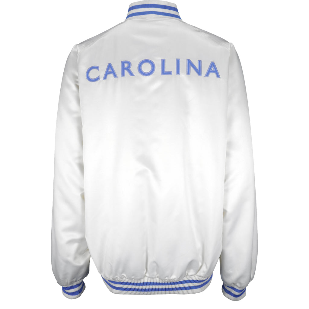 Nike - Carolina Tar Heels Satin Jacket 1990s Large Vintage Retro Football