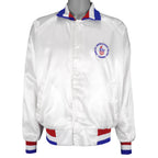Vintage - Olympics, USA Embroidered Satin Jacket 1990s Large Vintage Retro