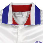 Vintage - Olympics, USA Embroidered Satin Jacket 1990s Large Vintage Retro