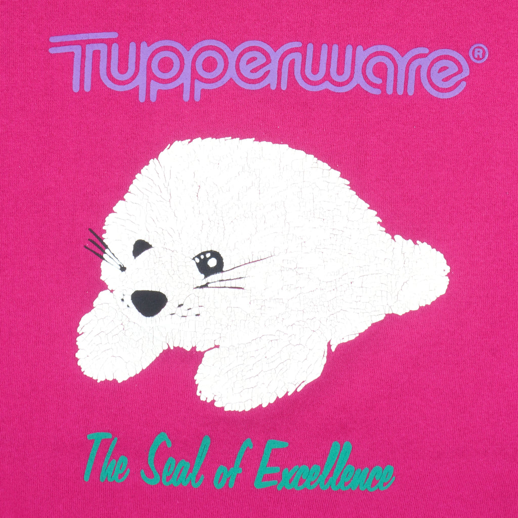 Vintage - Tupperware, The Seal of Excellence Sweatshirt 1990s X-Large Vintage Retro