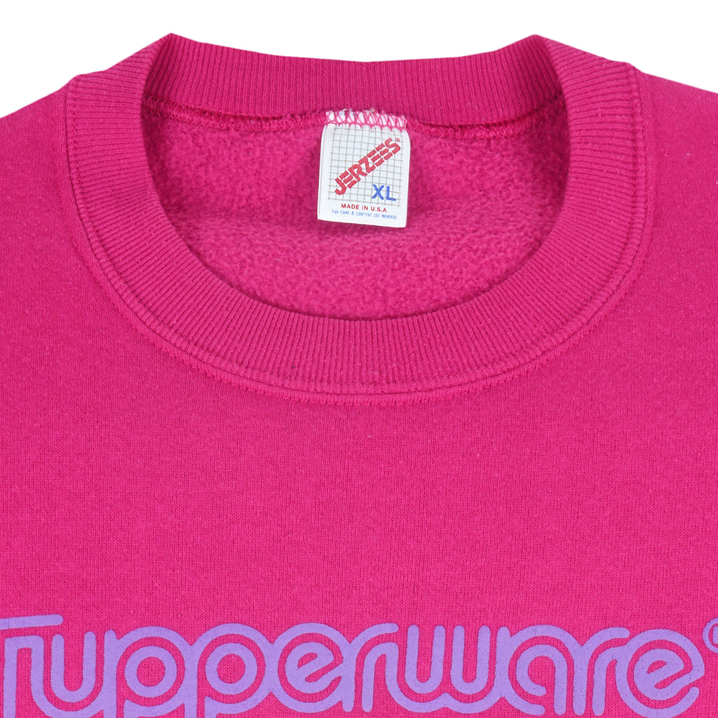 Vintage - Tupperware, The Seal of Excellence Sweatshirt 1990s X-Large Vintage Retro