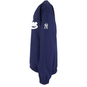 Nike - New York Yankees Pullover Windbreaker 1990s X-Large Vintage Retro Baseball