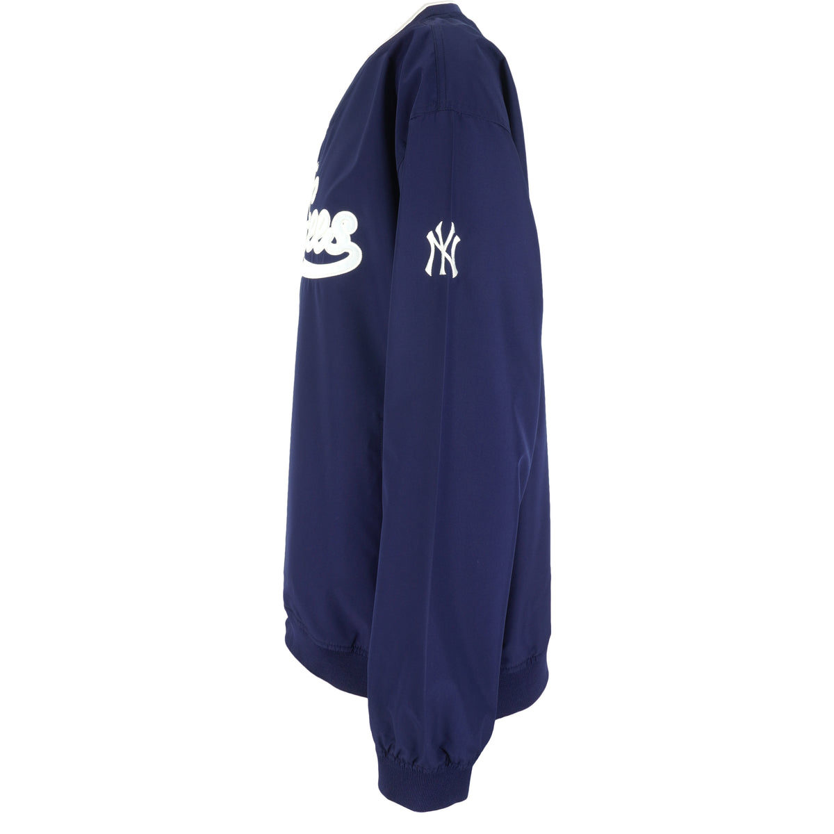 Nike - New York Yankees Pullover Windbreaker 1990s X-Large Vintage Retro Baseball