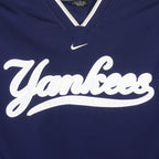Nike - New York Yankees Pullover Windbreaker 1990s X-Large Vintage Retro Baseball