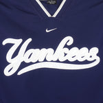 Nike - New York Yankees Pullover Windbreaker 1990s X-Large Vintage Retro Baseball