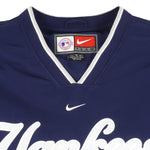 Nike - New York Yankees Pullover Windbreaker 1990s X-Large Vintage Retro Baseball