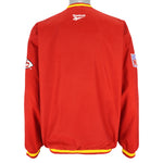 Reebok - Kansas City Chiefs Pullover Windbreaker 1990s Large Vintage Retro Football