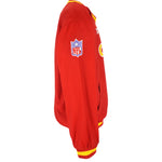 Reebok - Kansas City Chiefs Pullover Windbreaker 1990s Large Vintage Retro Football