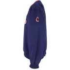 Nike - Chicago Cubs Pullover Windbreaker 1990s Medium Vintage Retro Baseball