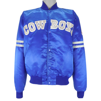 Starter (Pro Line) - Dallas Cowboys Satin Jacket 1980 Large
