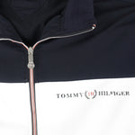 Tommy Hilfiger - Embroidered Zip-Up Jacket X-Large Vintage Retro