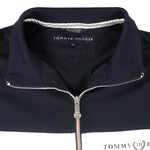 Tommy Hilfiger - Embroidered Zip-Up Jacket X-Large Vintage Retro
