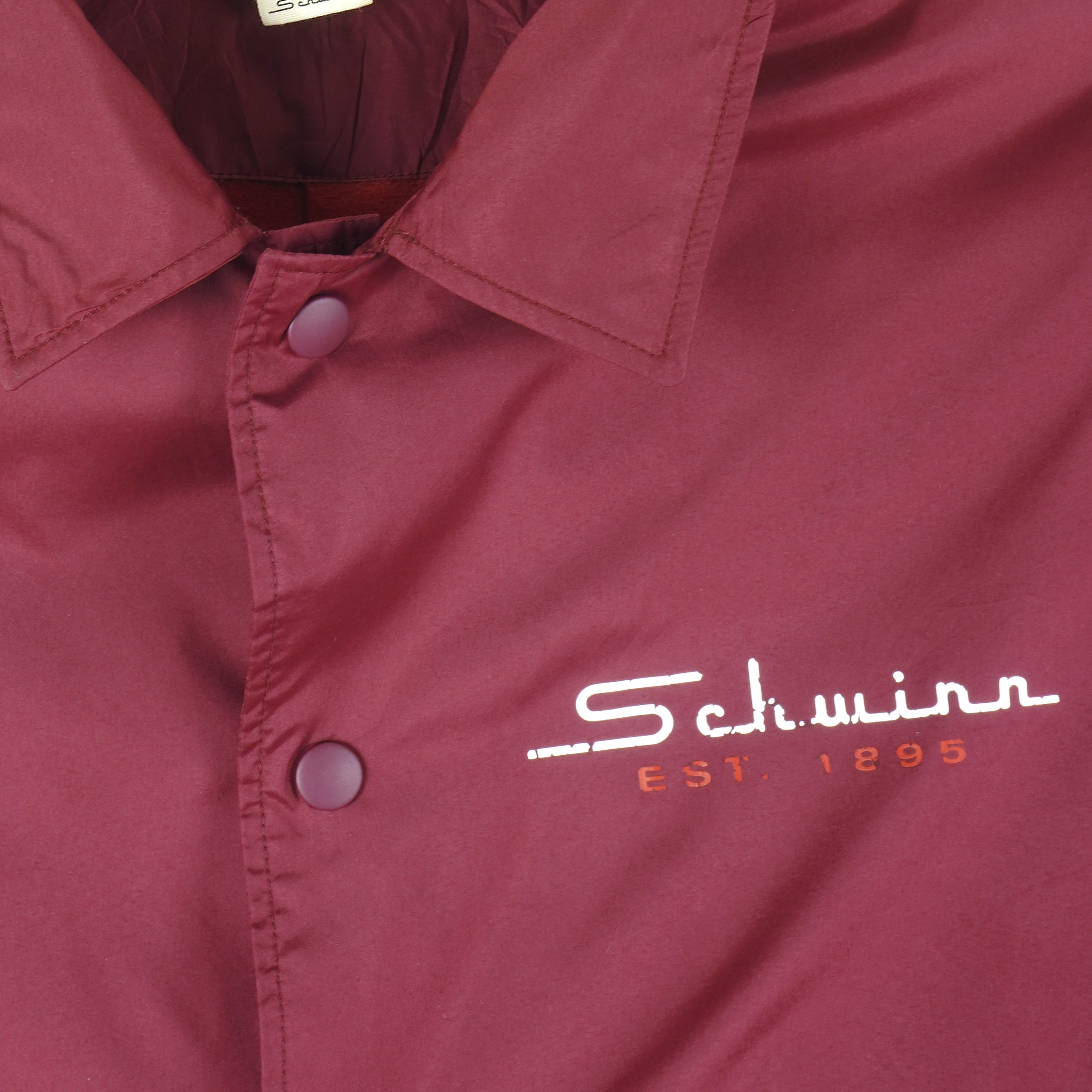 Vintage (Uniqlo) - Schwinn Coach Windbreaker Medium Vintage Retro
